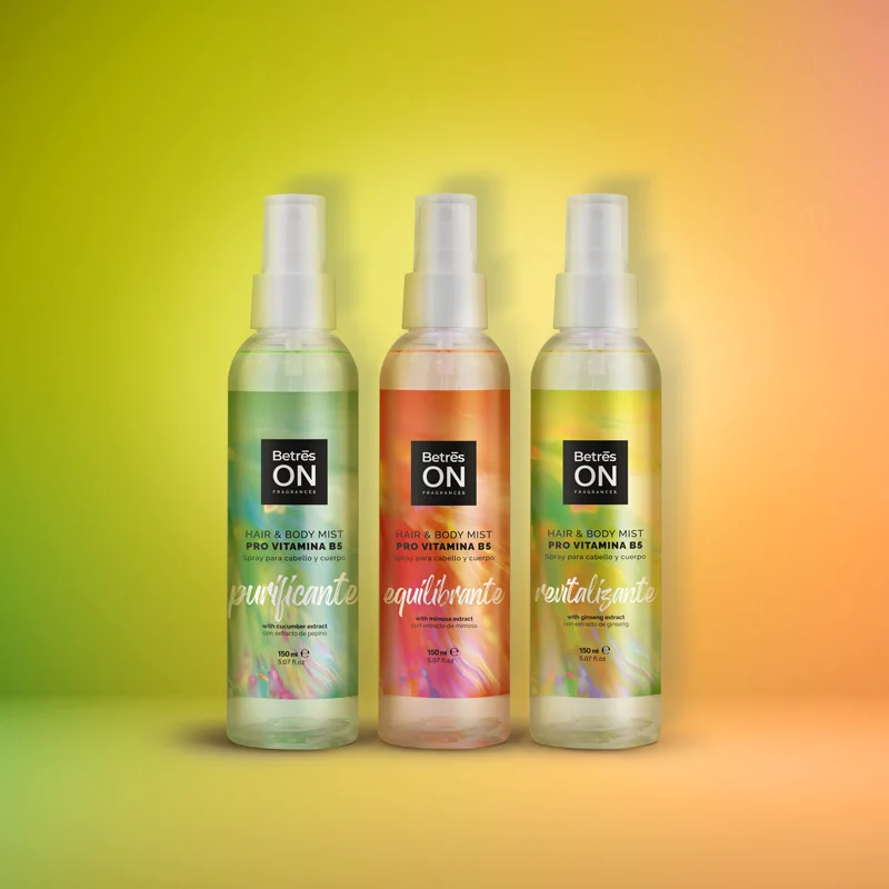 hair & body mist de betrés on