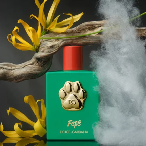 Perfume Dolce & Gabbana Fefé, un ejemplo innovador de tendencias en perfumería 2025 y perfumes para mascotas